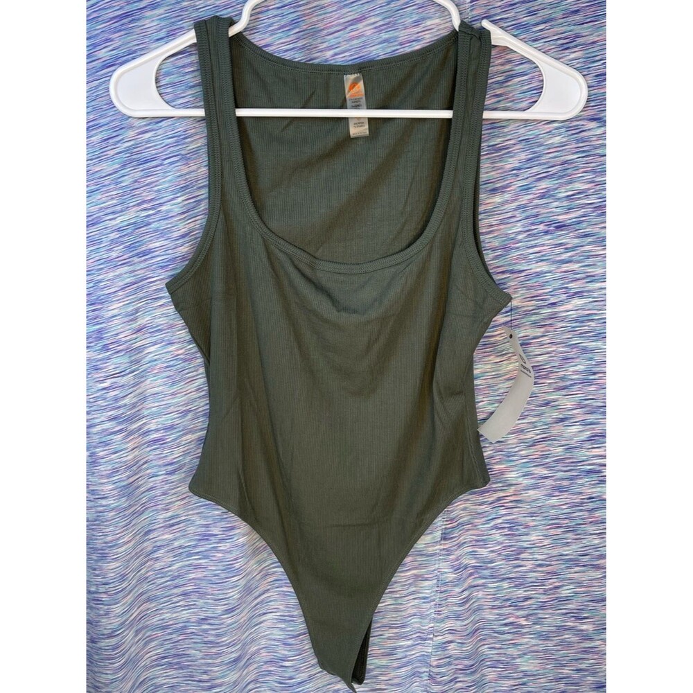 NWT MonoB Bodysuit Hunter Green